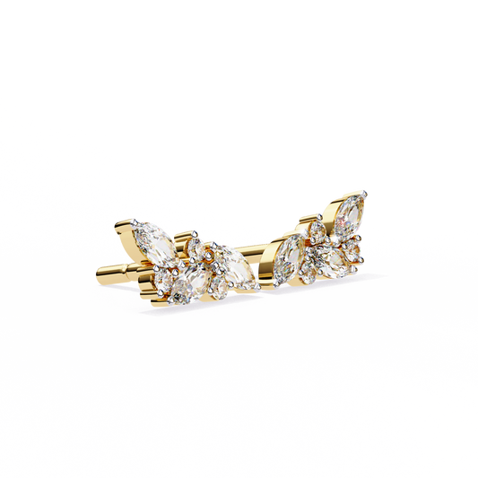 Precious Marquise Diamond Earrings