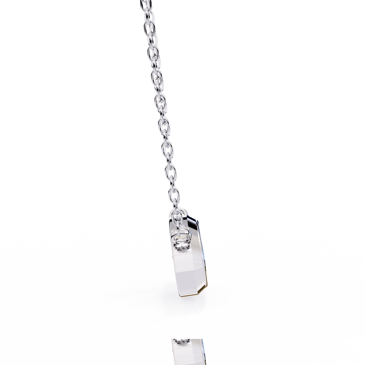 Noble Marquise Diamond Pendant