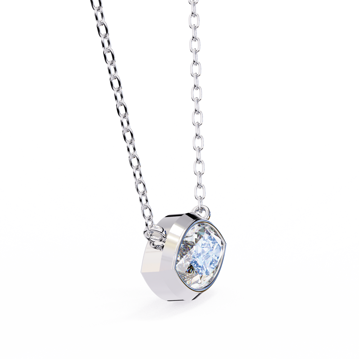 Noble Marquise Diamond Pendant