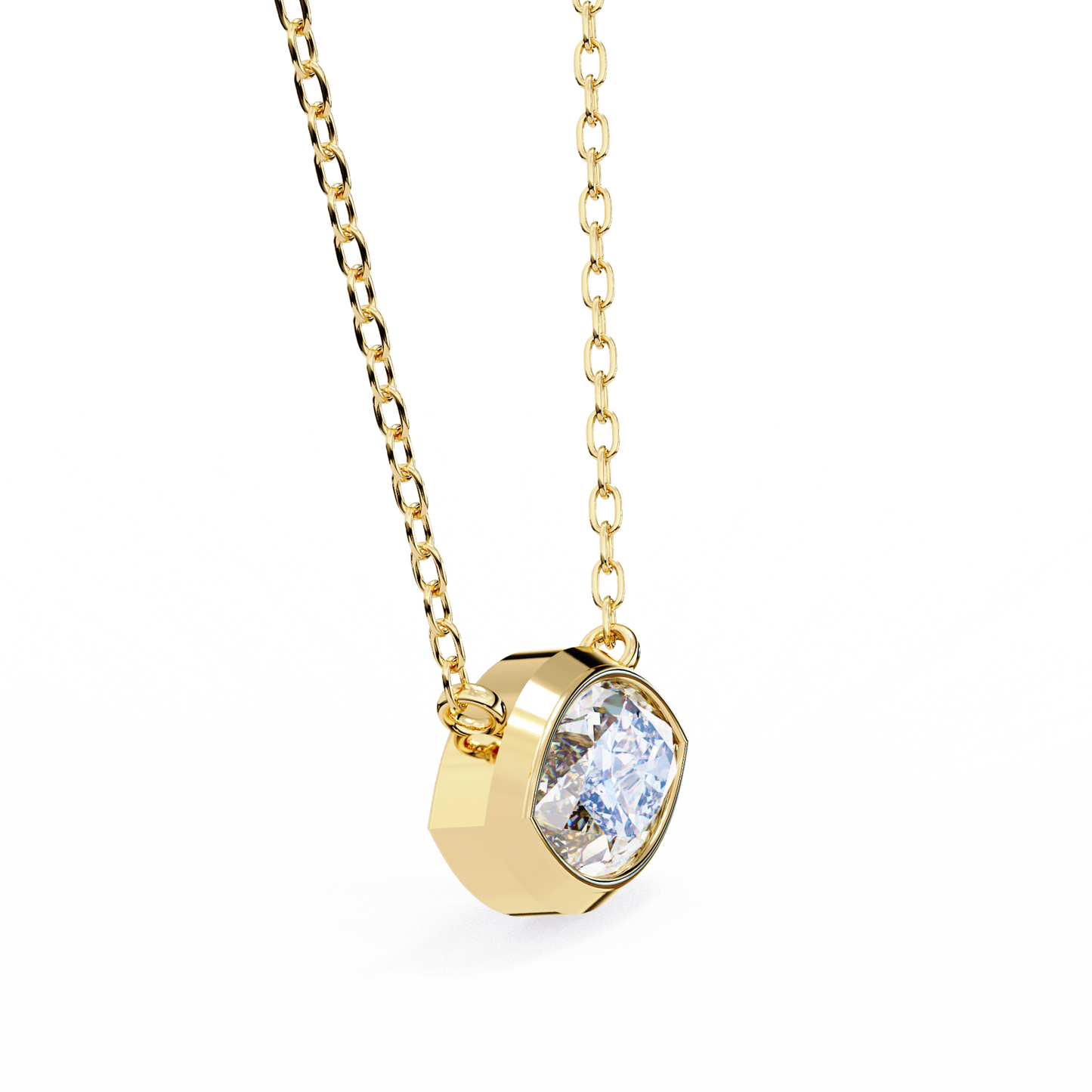 Noble Marquise Diamond Pendant