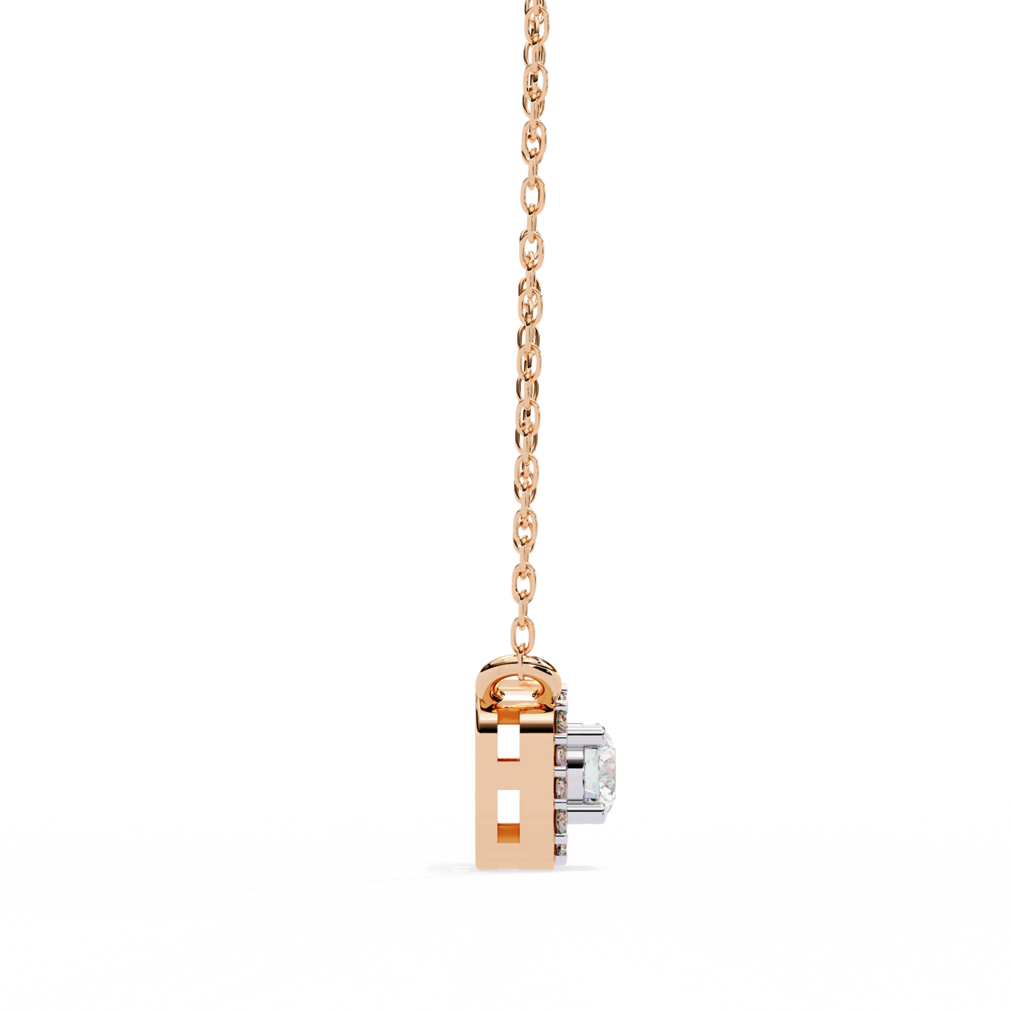 Celestial Cushion Diamond Pendant