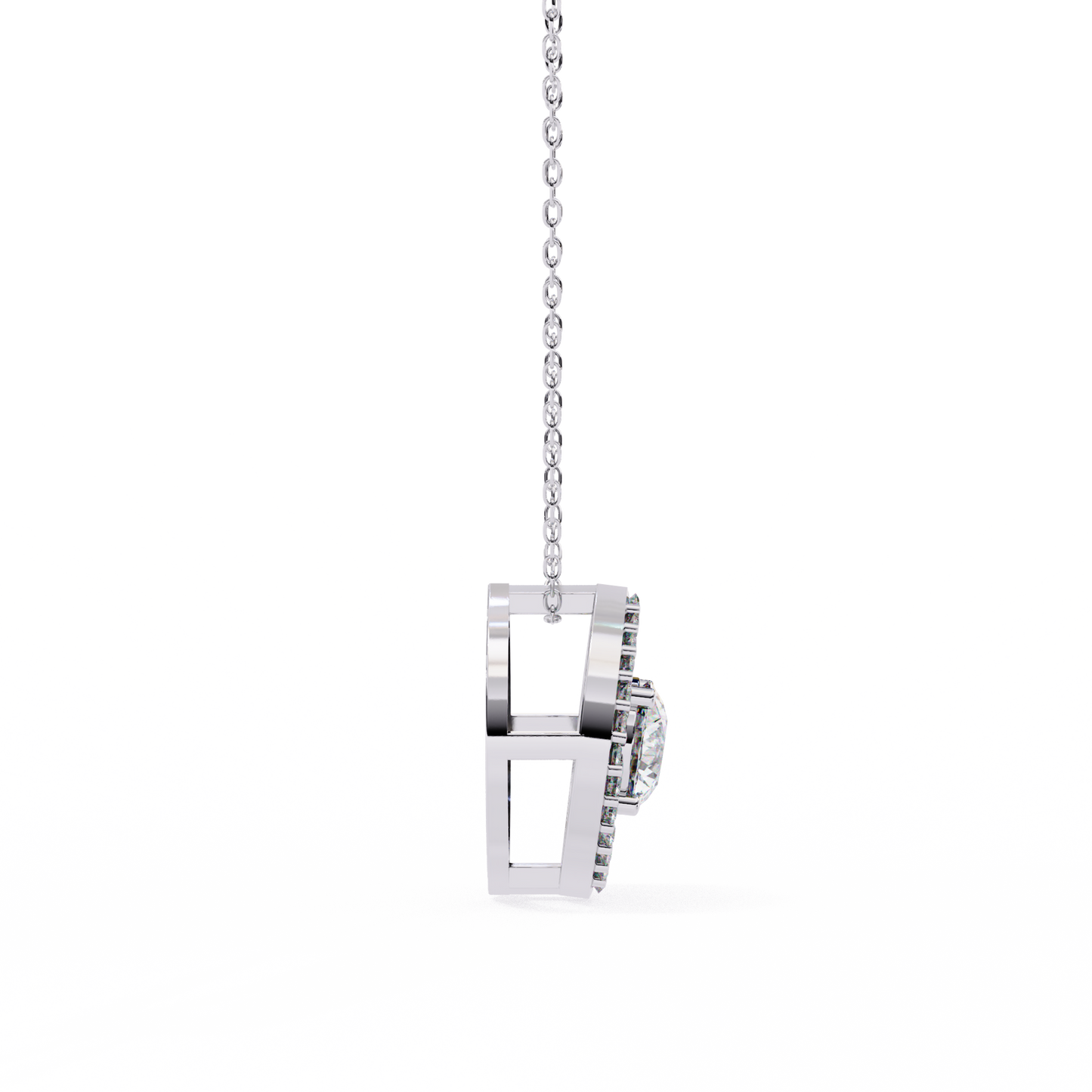 Celestial Eye Diamond Pendant (Chain Sold Separately)