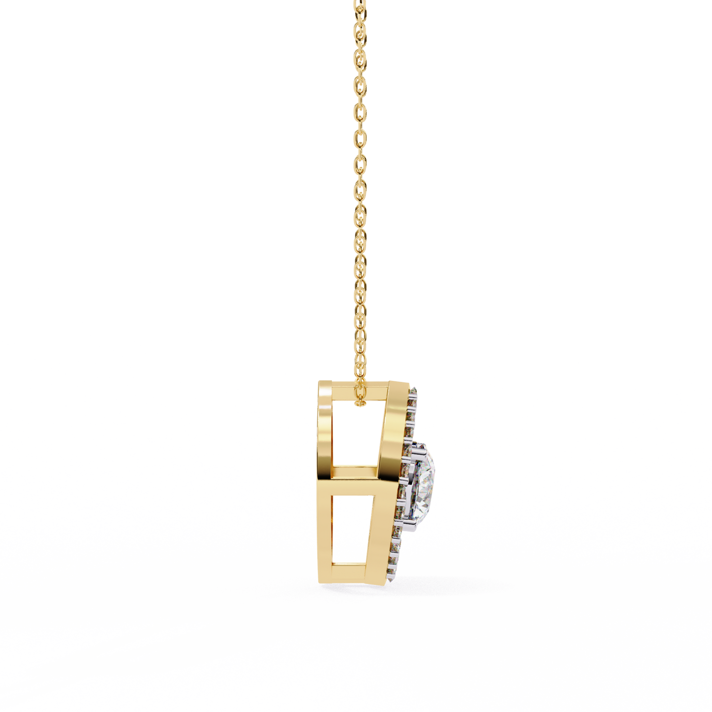 Celestial Eye Diamond Pendant (Chain Sold Separately)