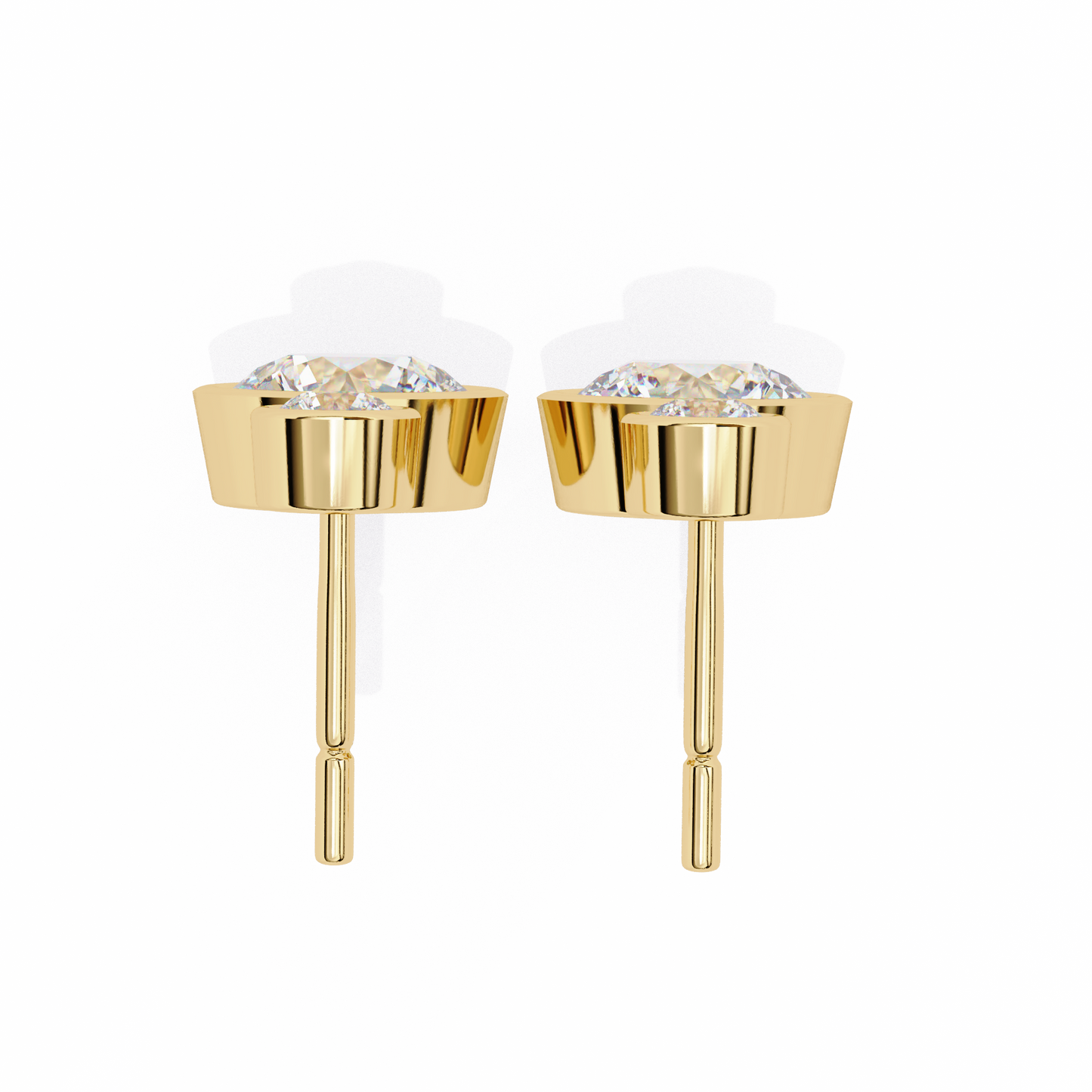 Evoke Drop Diamond Earrings