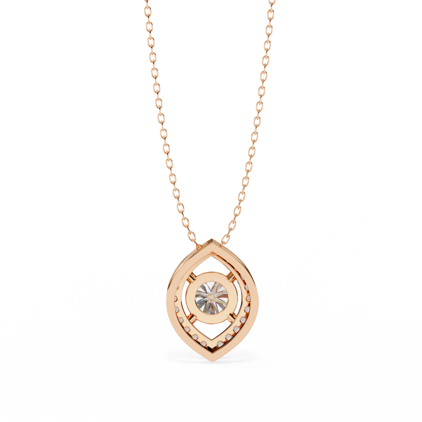 Celestial Eye Diamond Pendant (Chain Sold Separately)