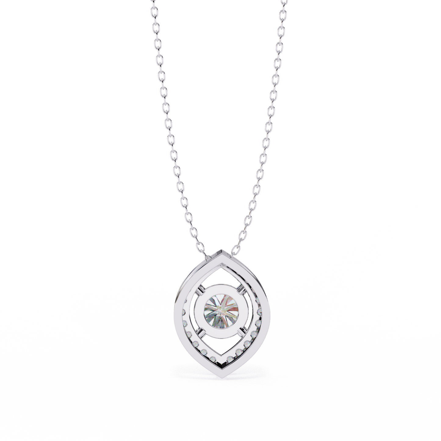Celestial Eye Diamond Pendant (Chain Sold Separately)