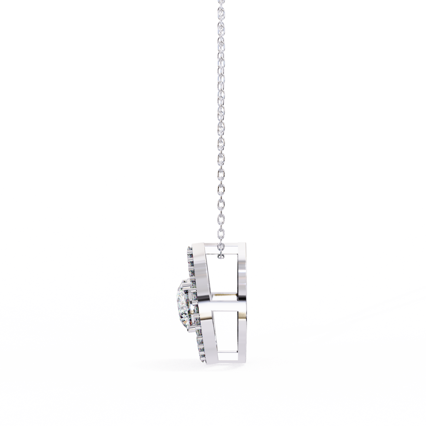 Celestial Eye Diamond Pendant (Chain Sold Separately)