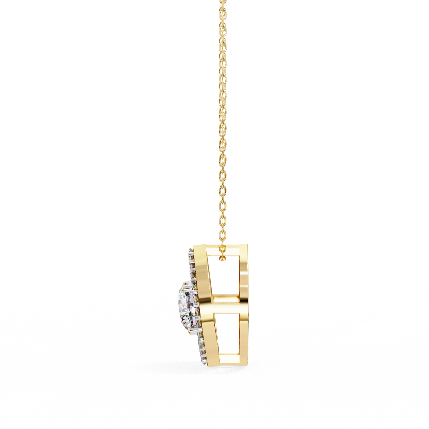 Celestial Eye Diamond Pendant (Chain Sold Separately)