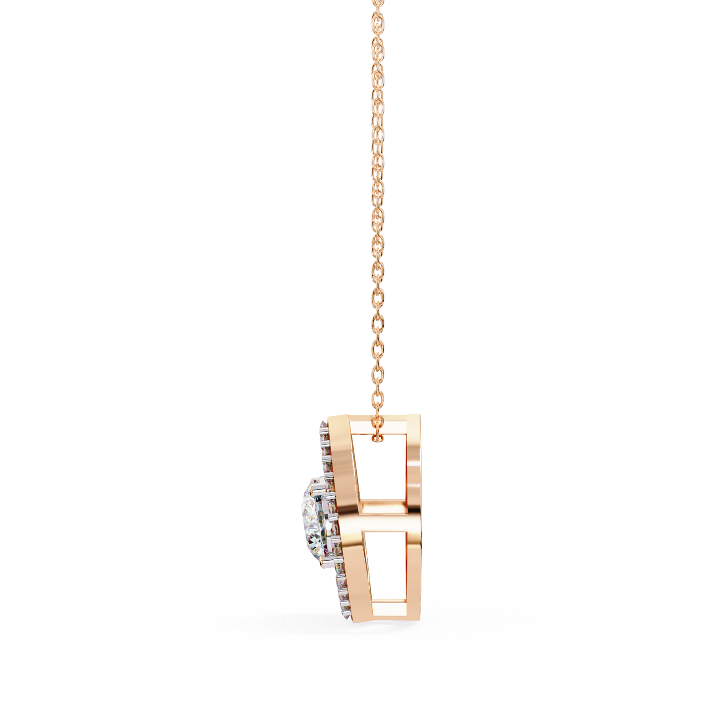 Celestial Eye Diamond Pendant (Chain Sold Separately)