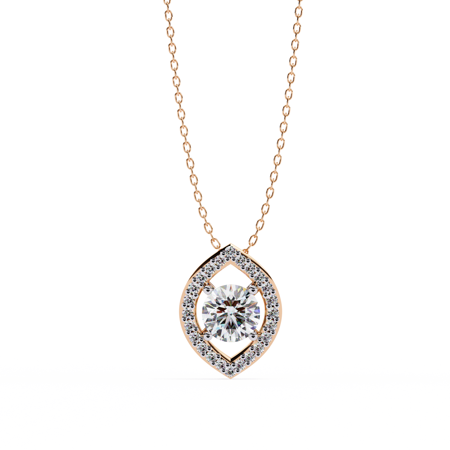 Celestial Eye Diamond Pendant (Chain Sold Separately)