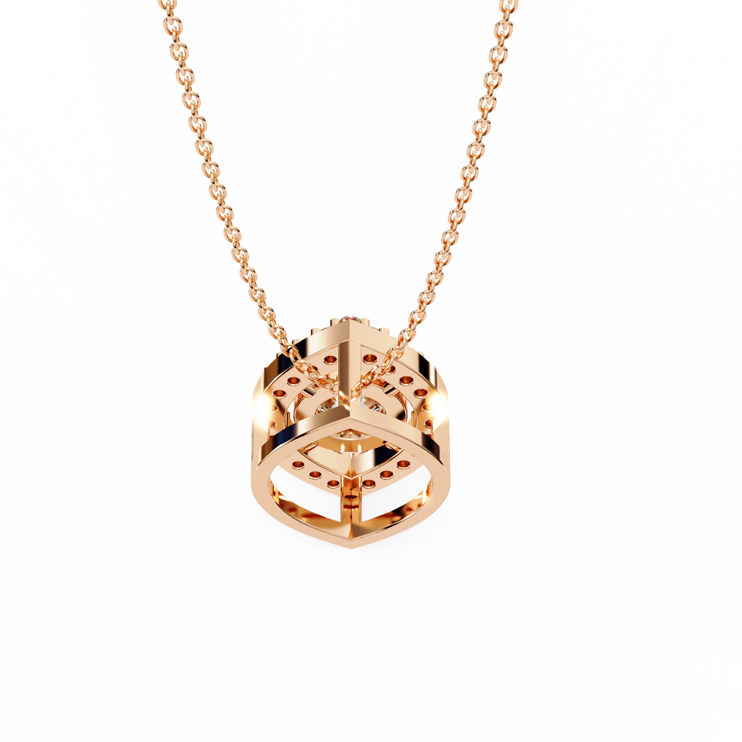 Celestial Eye Diamond Pendant (Chain Sold Separately)