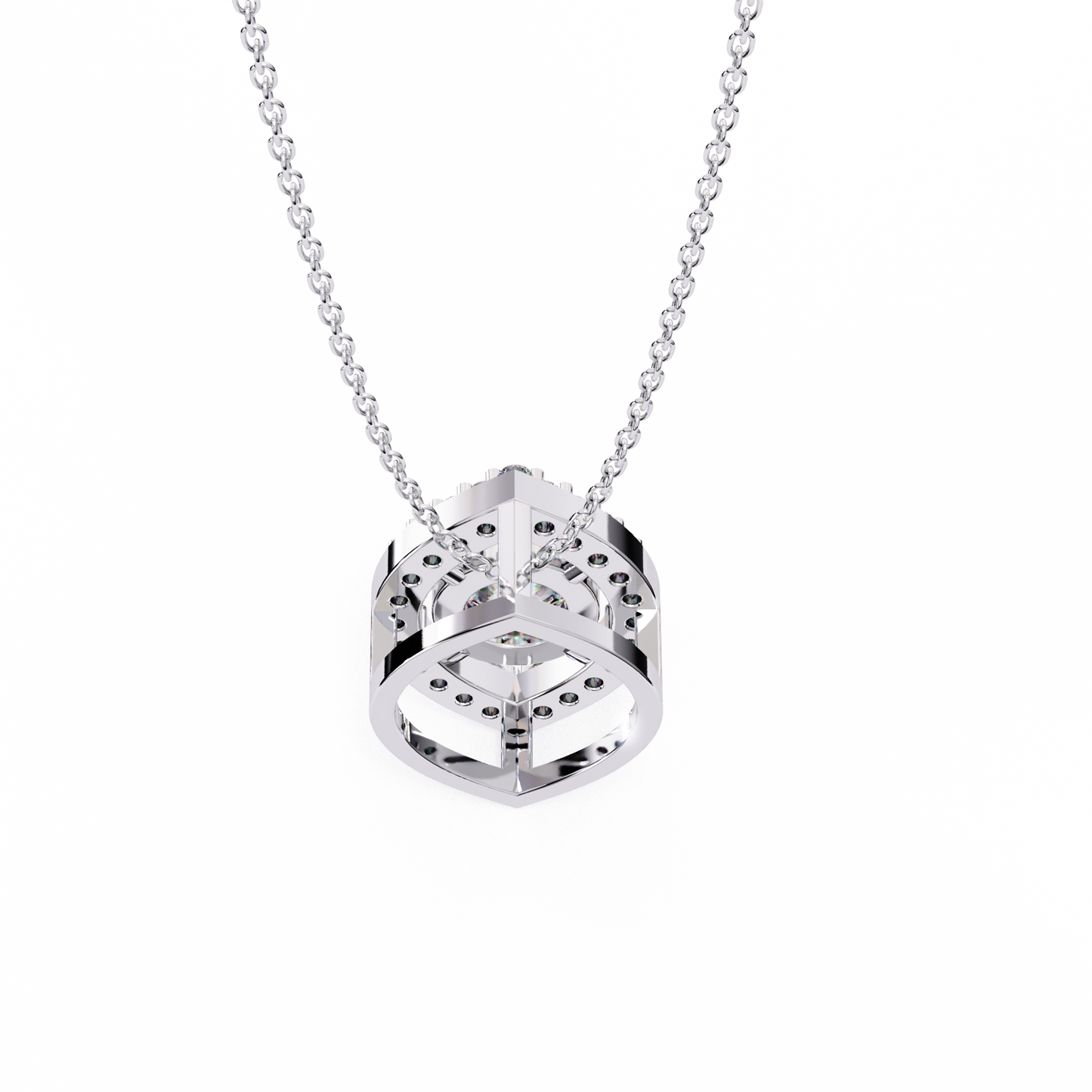 Celestial Eye Diamond Pendant (Chain Sold Separately)
