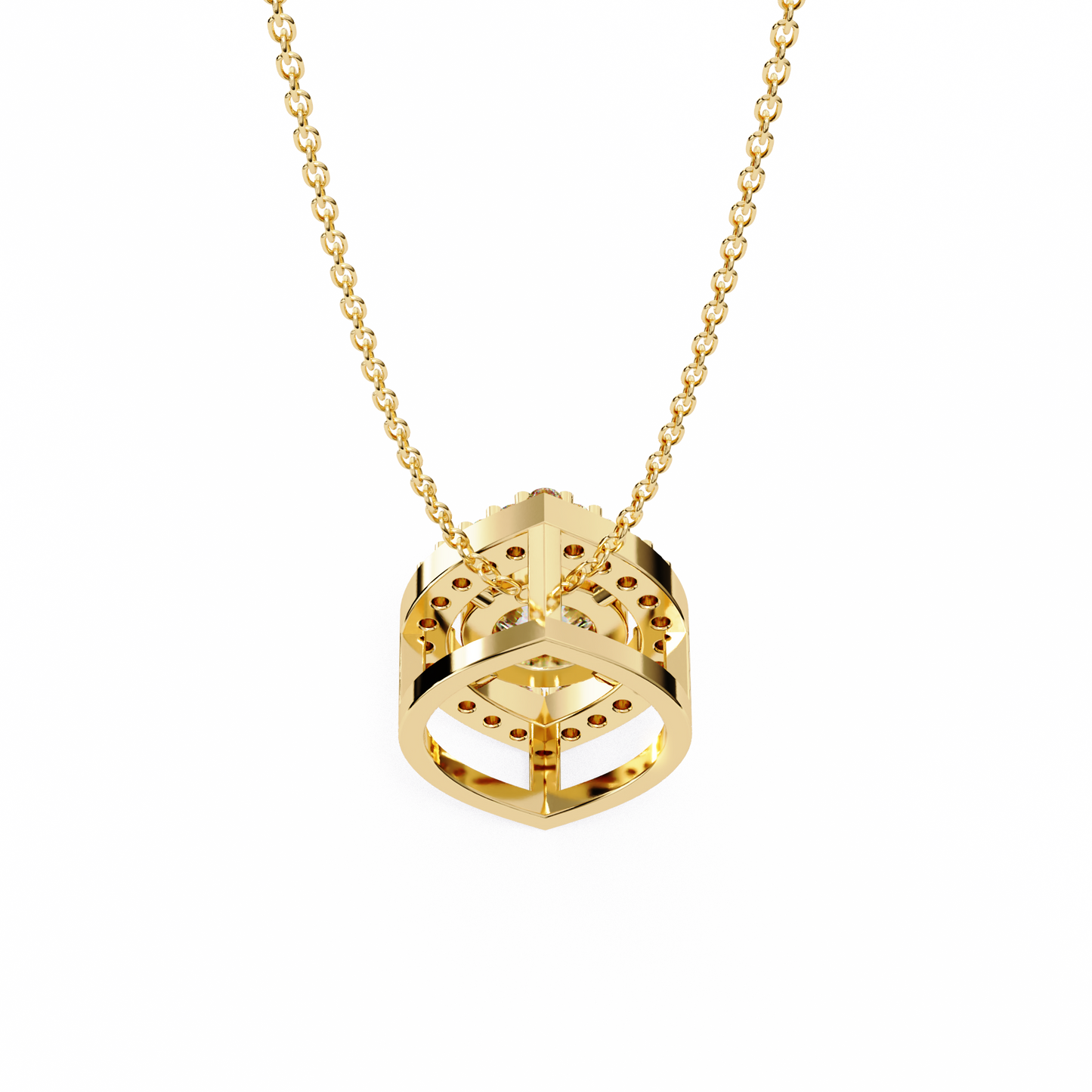Celestial Eye Diamond Pendant (Chain Sold Separately)