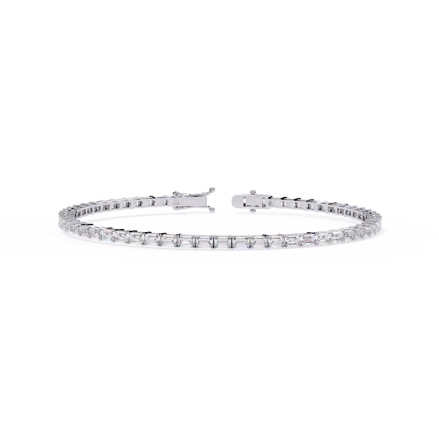 Petra Emerald Diamond Bracelet