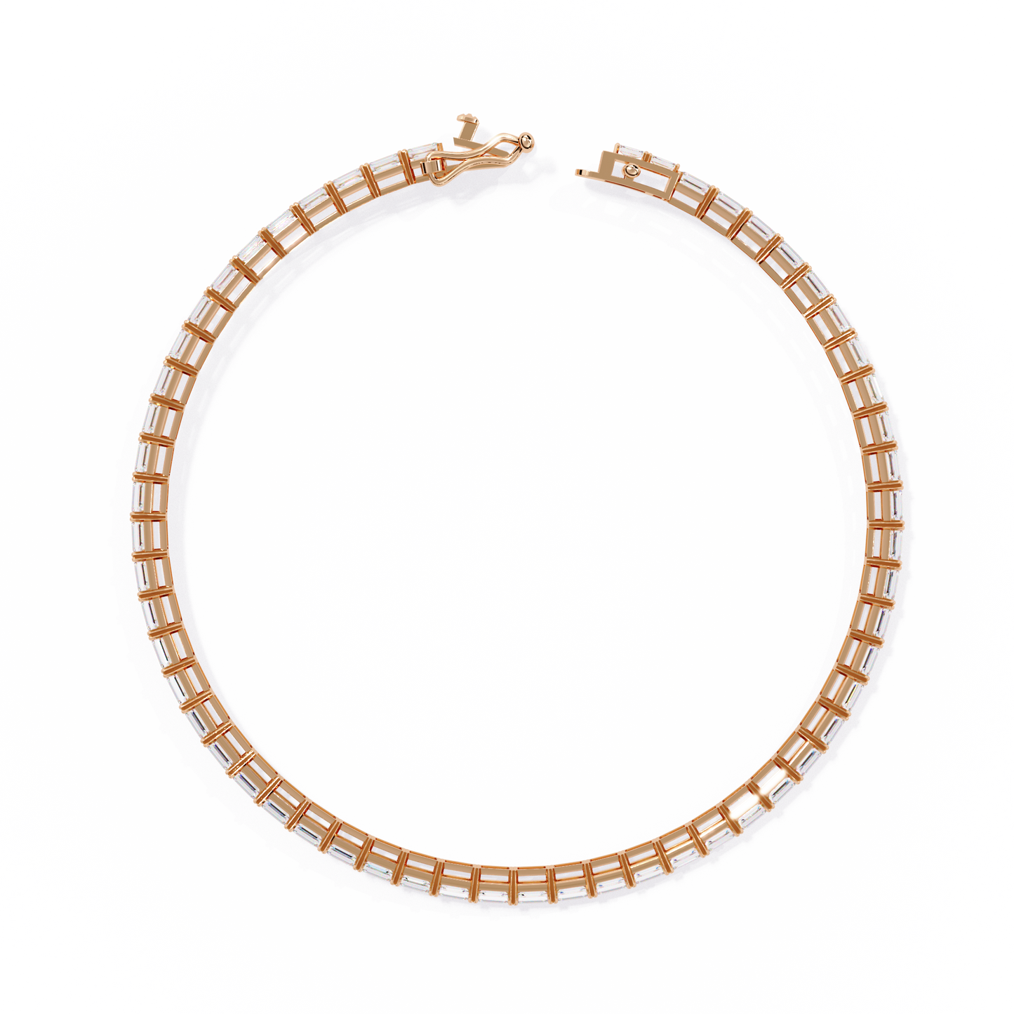 Petra Emerald Diamond Bracelet