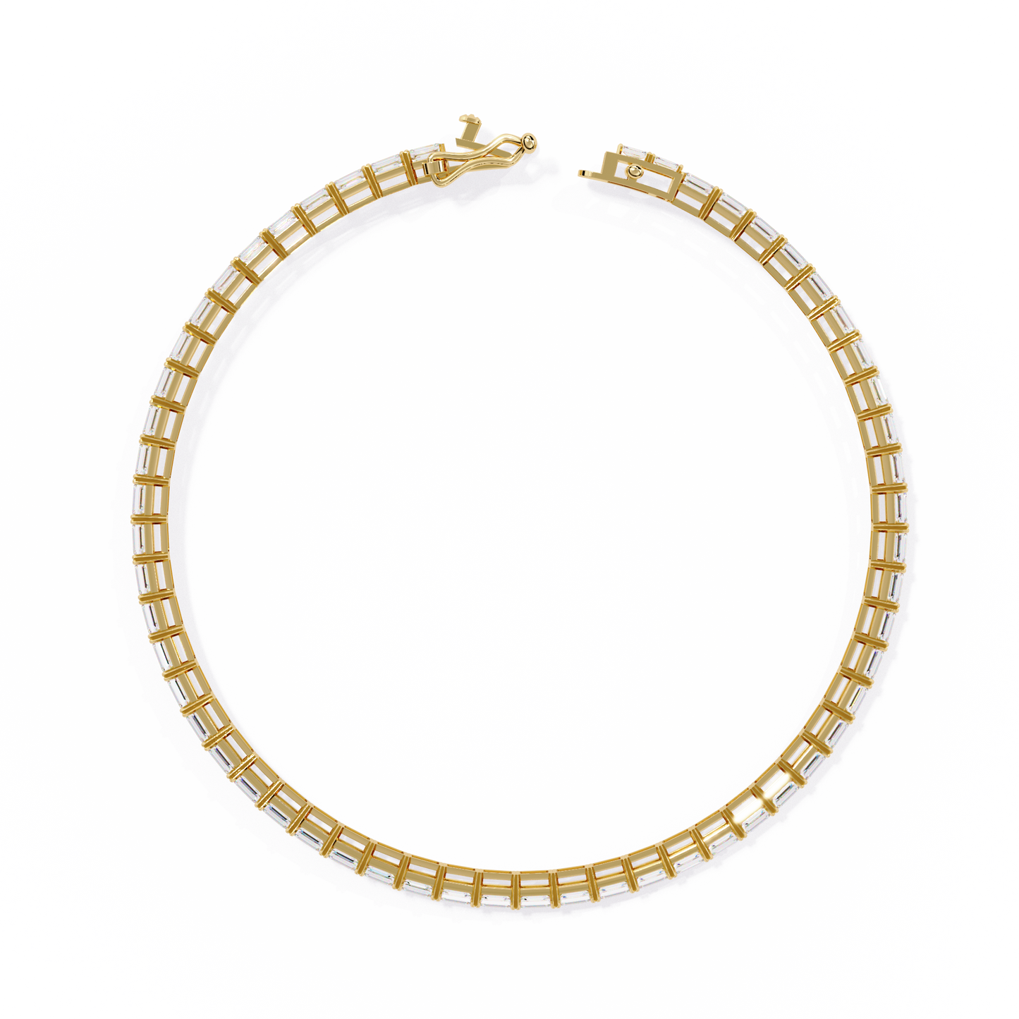 Petra Emerald Diamond Bracelet