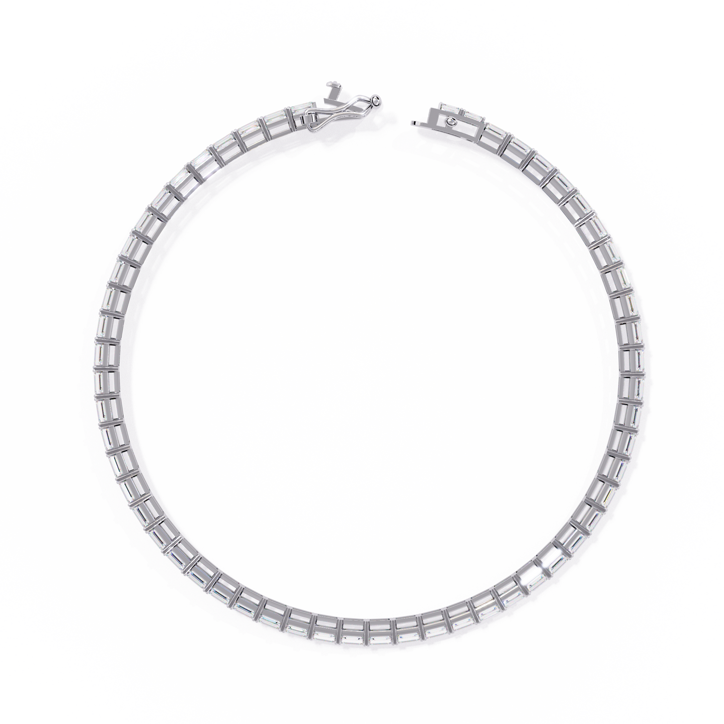 Petra Emerald Diamond Bracelet