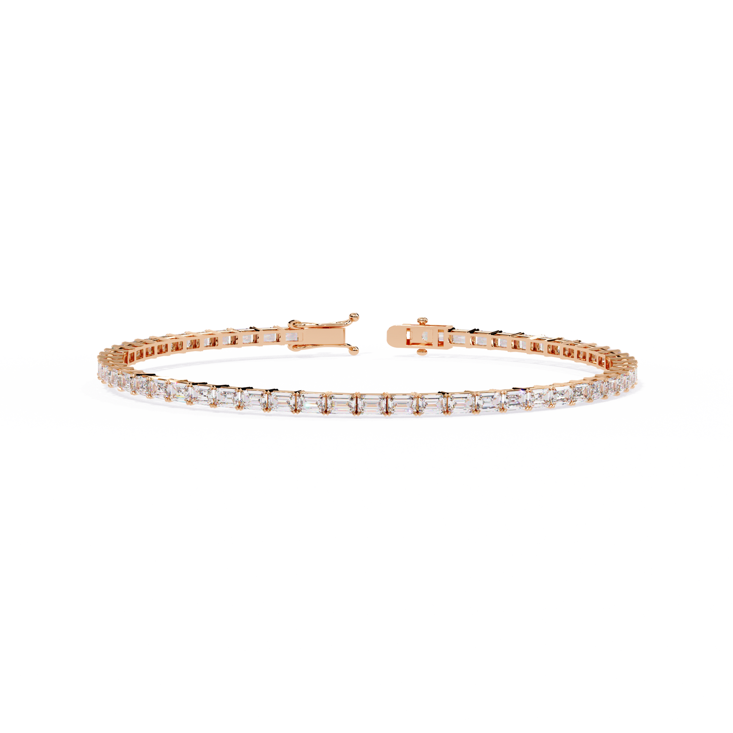 Petra Emerald Diamond Bracelet