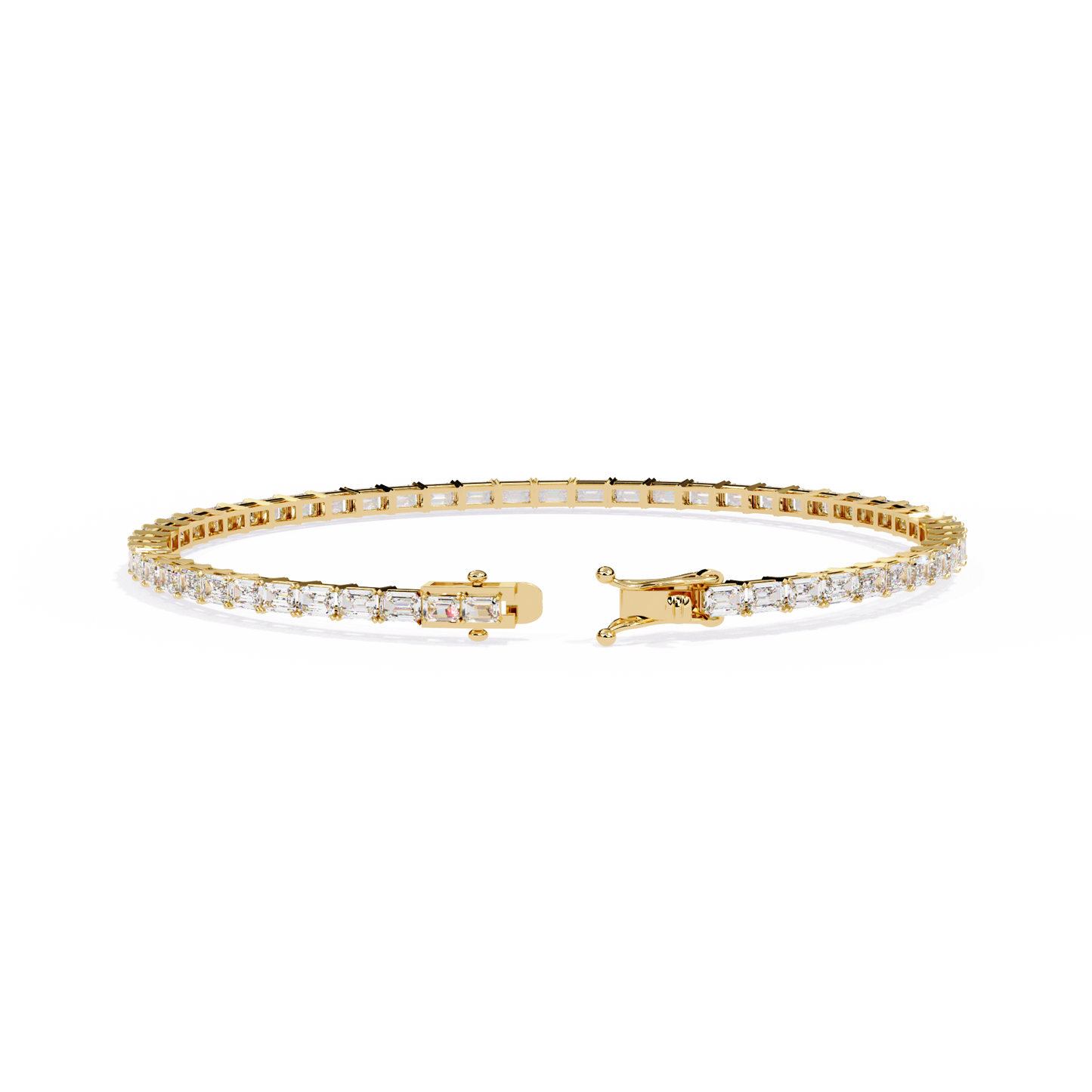 Petra Emerald Diamond Bracelet