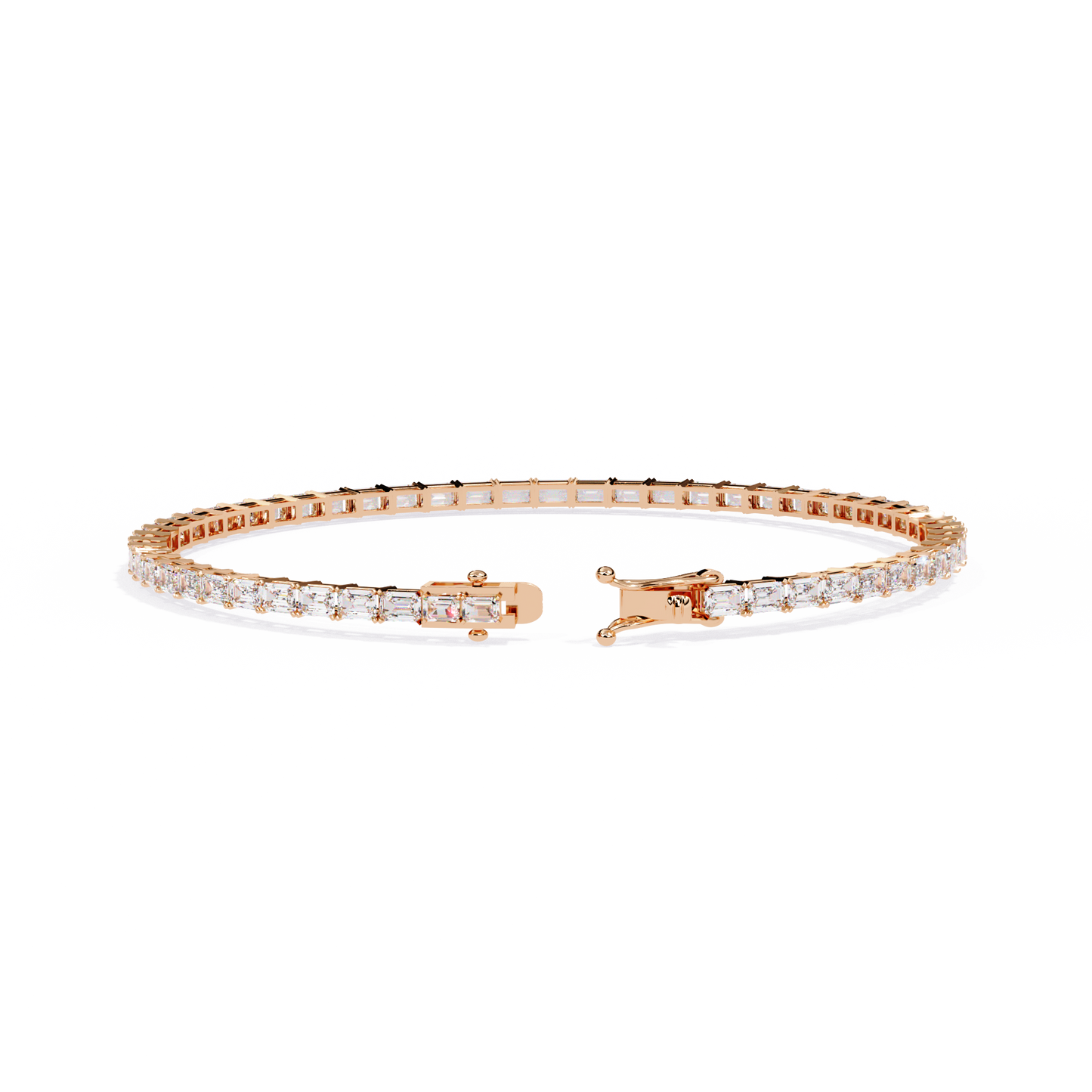 Petra Emerald Diamond Bracelet