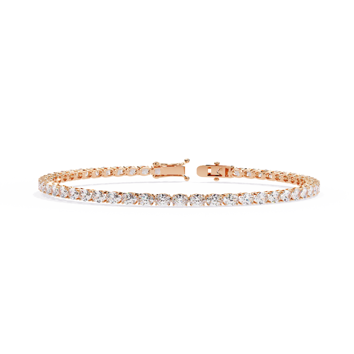 Petra Oval Diamond Bracelet