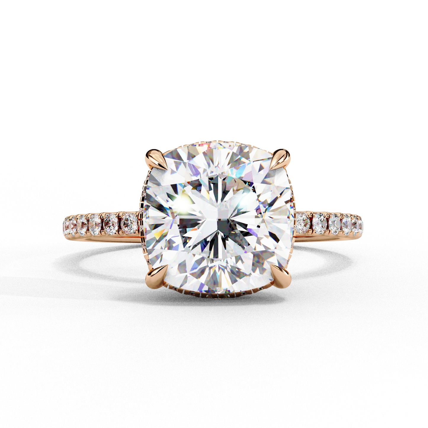 Paradise Cushion Diamond Ring