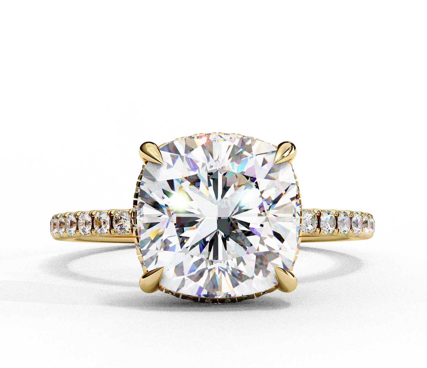 Paradise Cushion Diamond Ring