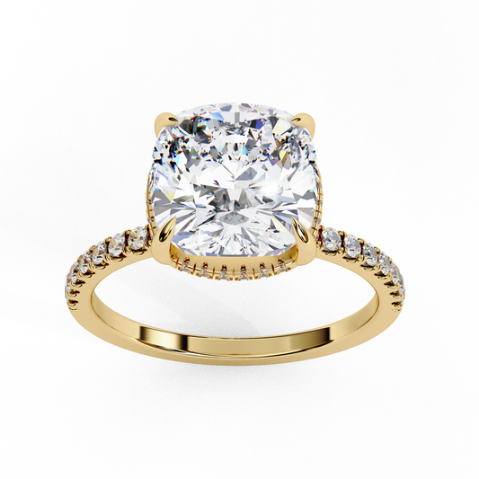 Paradise Cushion Diamond Ring