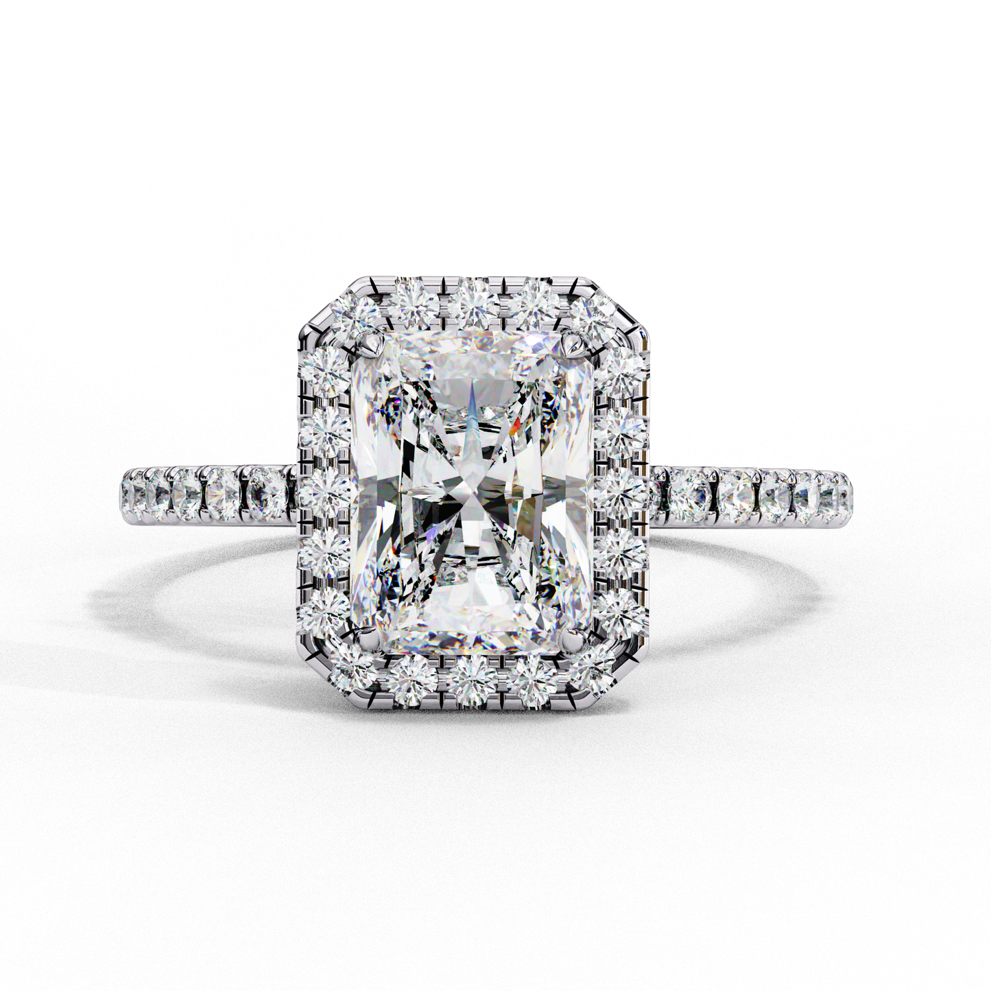 Valentina Radiant Diamond Ring