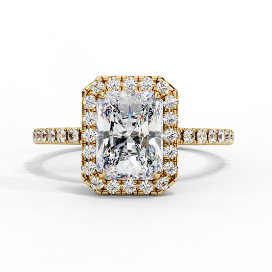 Valentina Radiant Diamond Ring