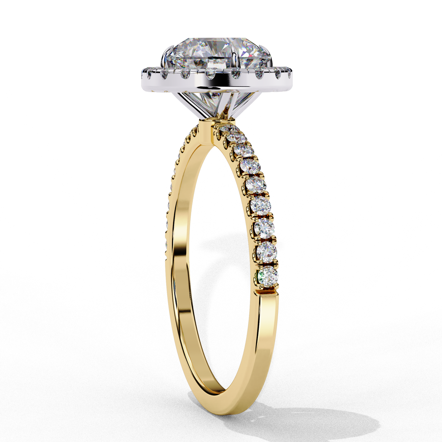 Valentina Round Diamond Ring