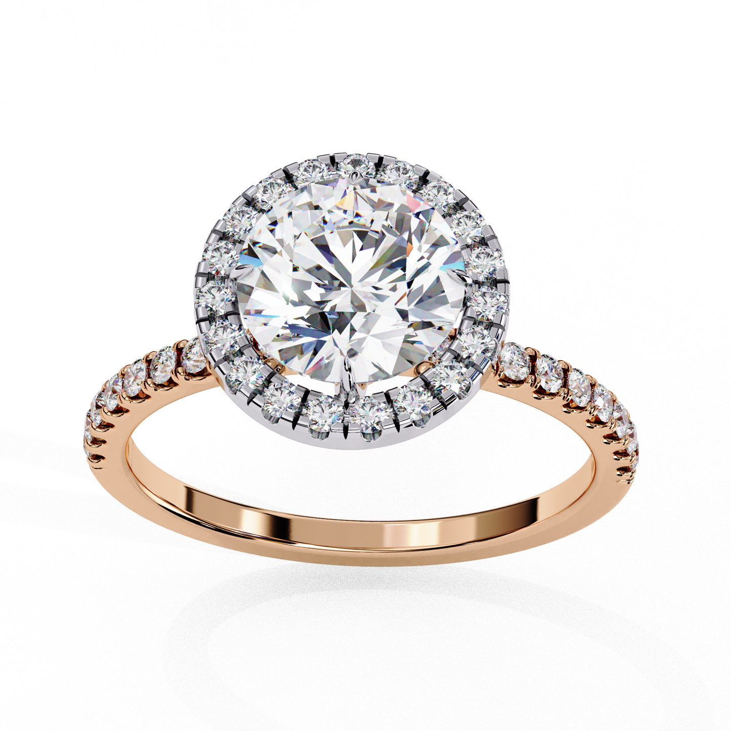 Valentina Round Diamond Ring