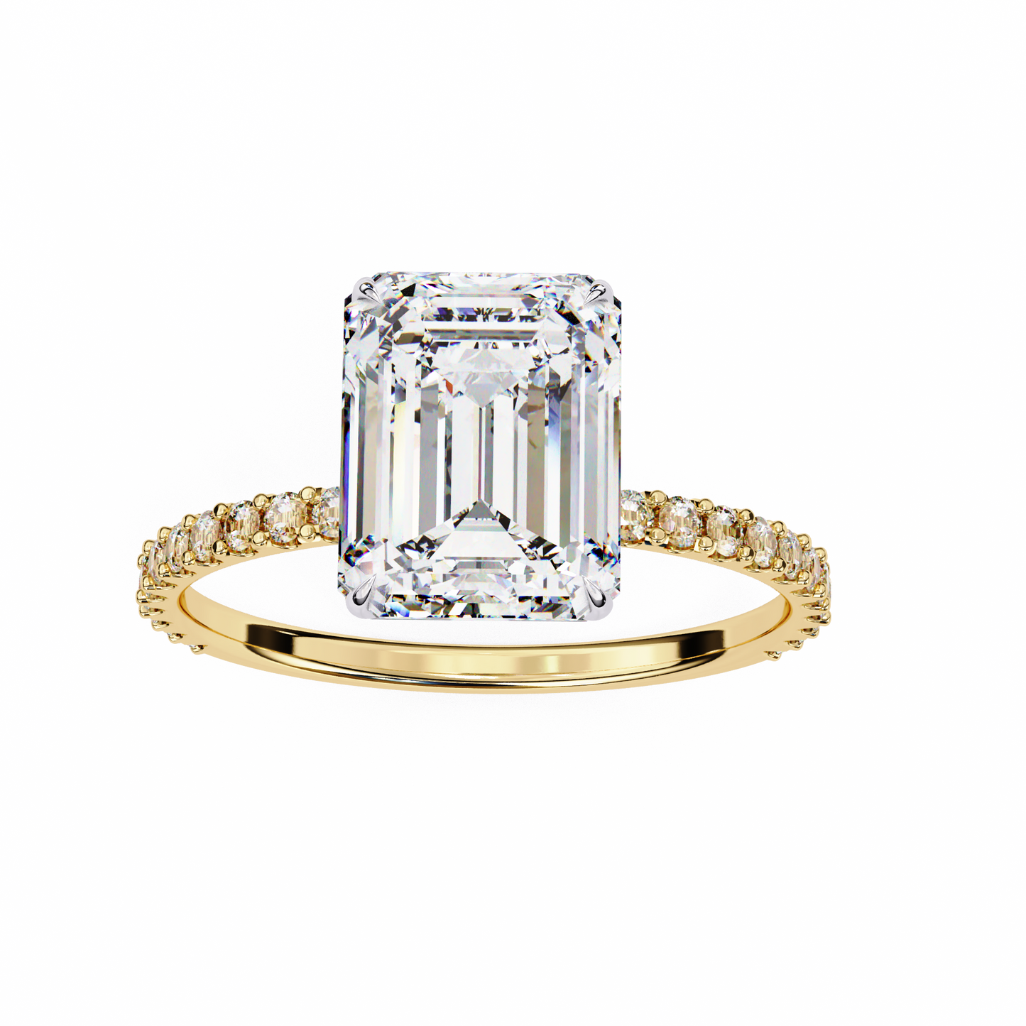 Paradise Emerald Diamond Ring