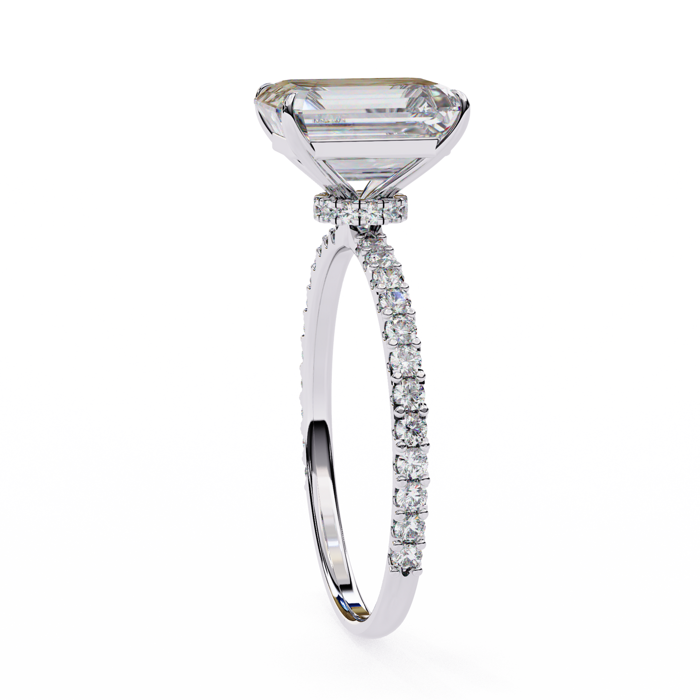 Paradise Emerald Diamond Ring