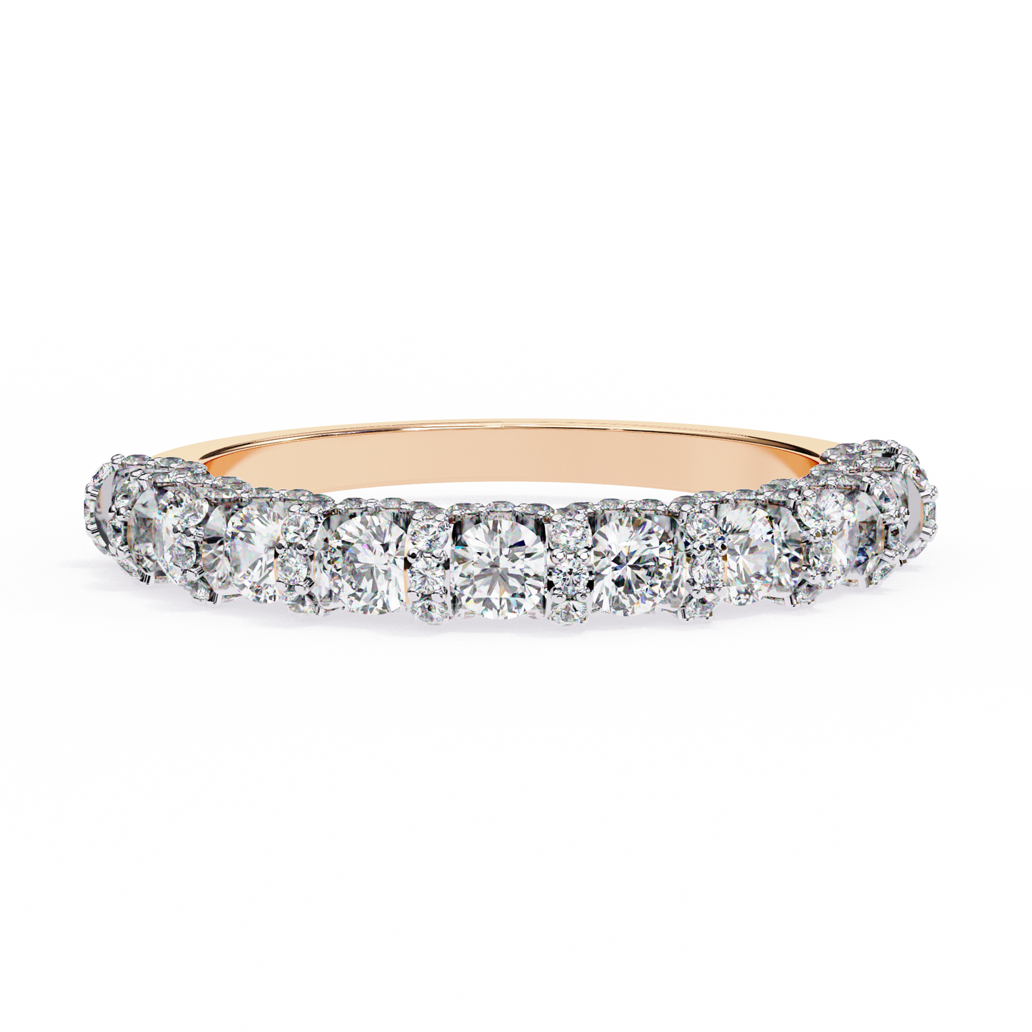 Style Slayer Round Diamond Ring
