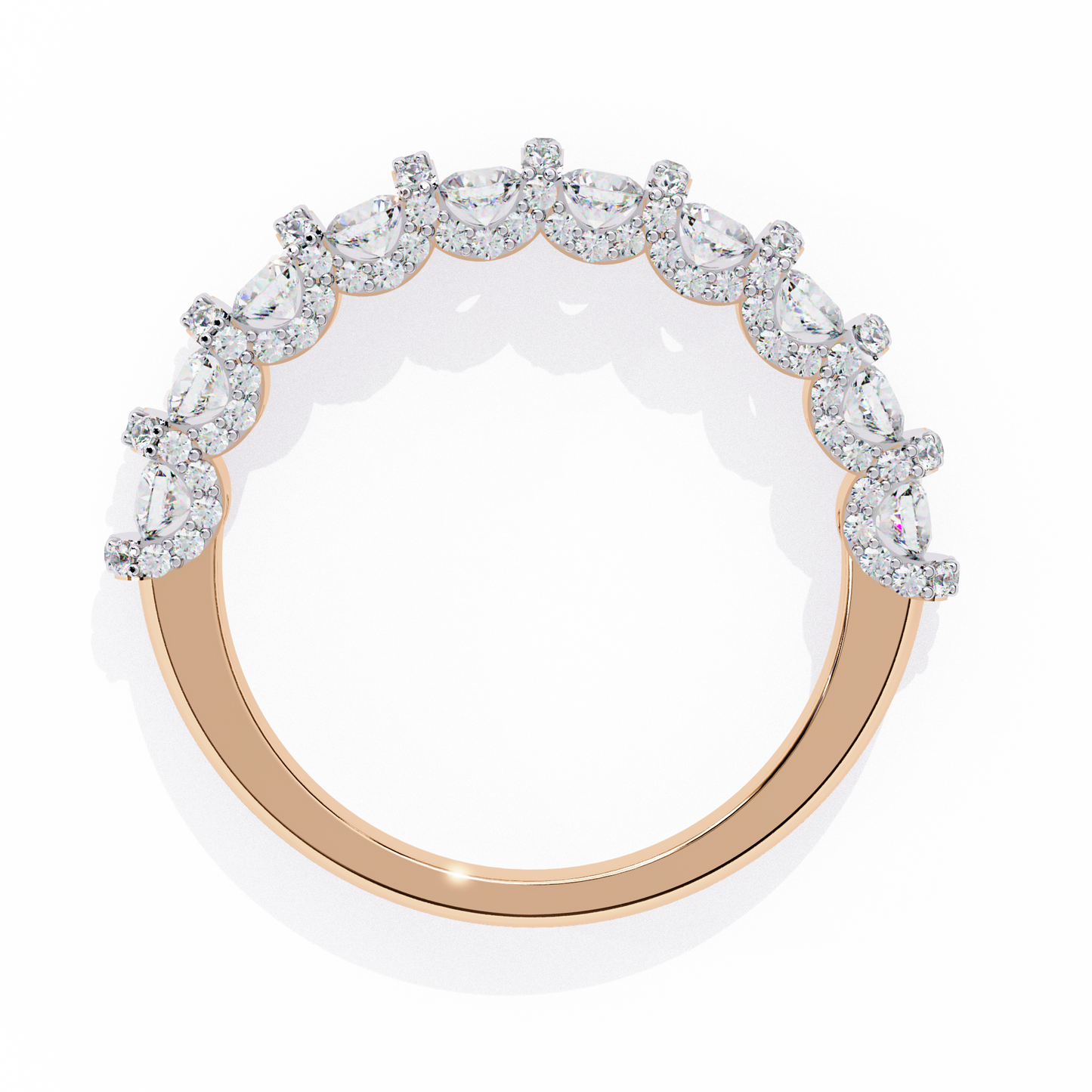 Style Slayer Round Diamond Ring