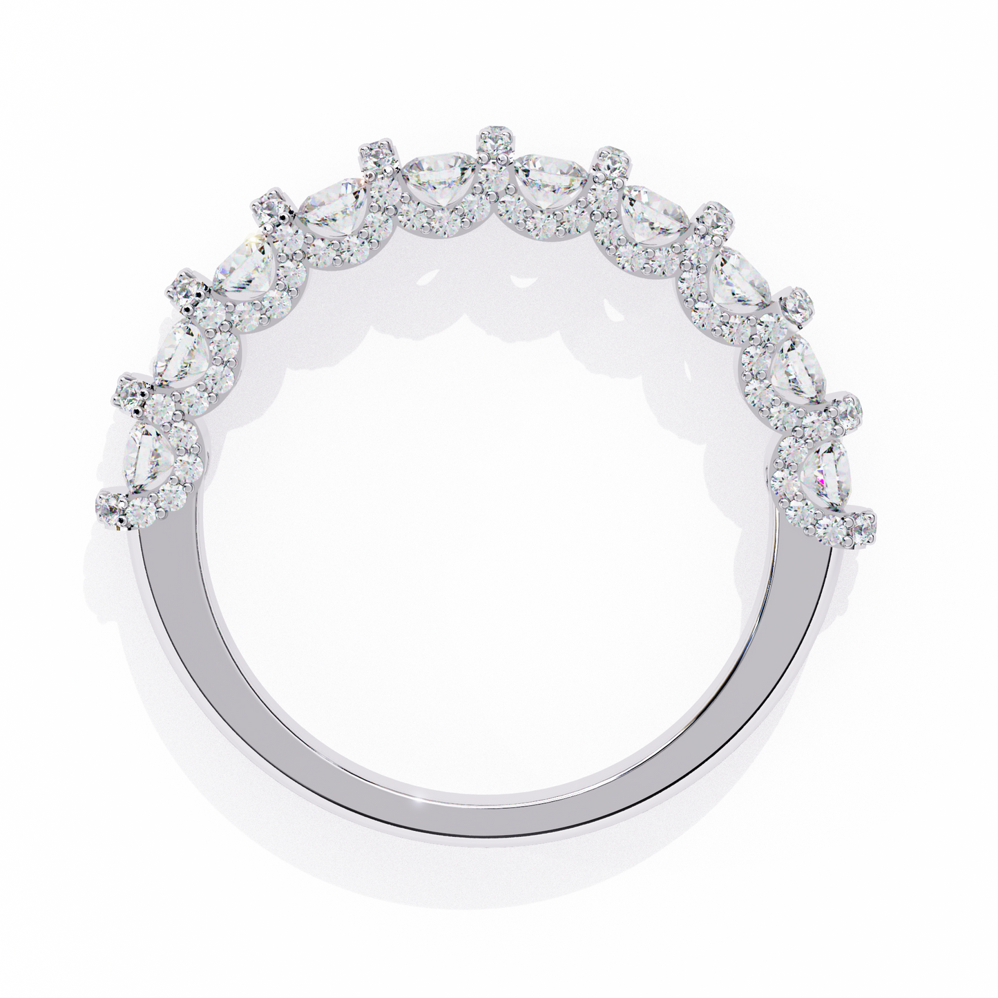 Style Slayer Round Diamond Ring