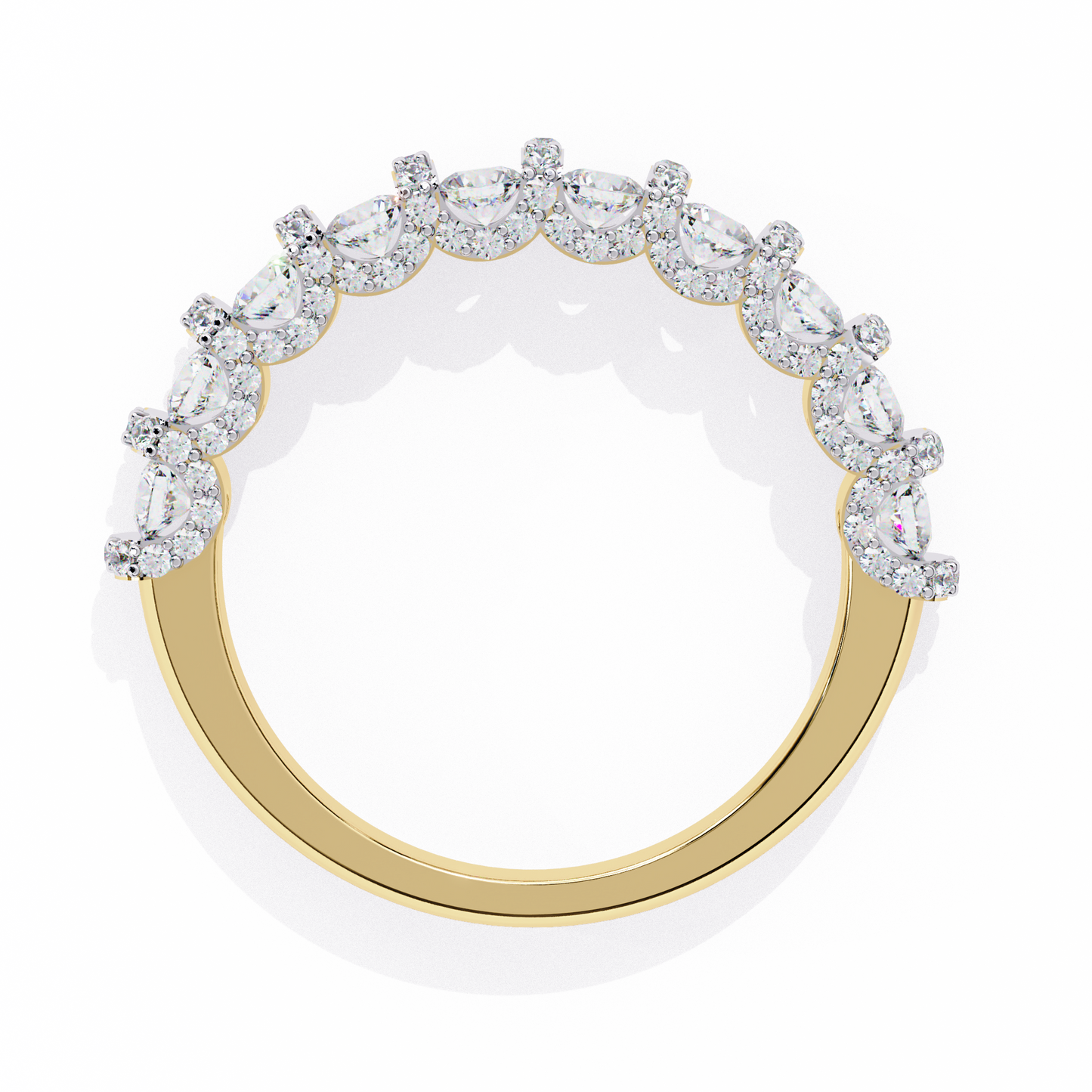 Style Slayer Round Diamond Ring