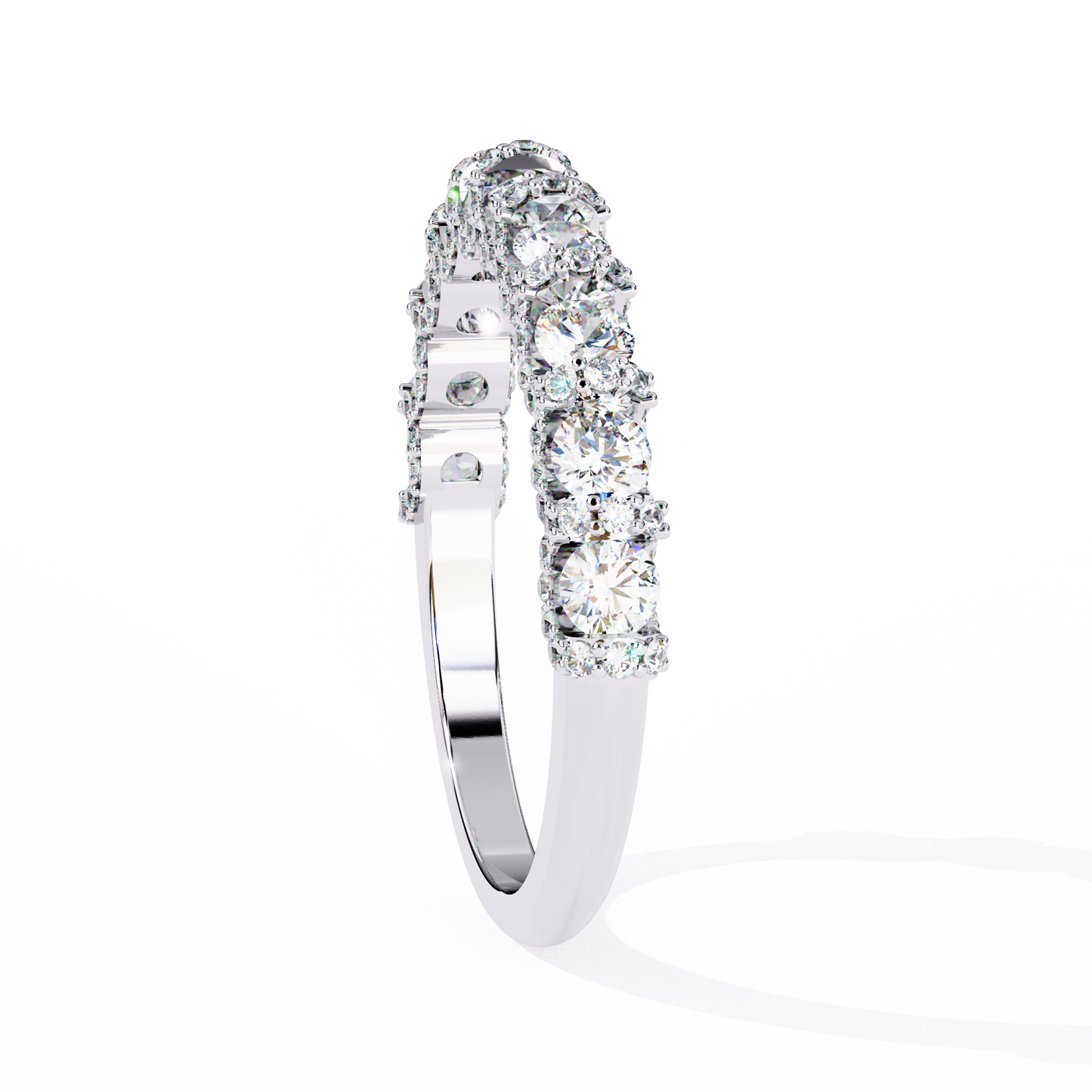 Style Slayer Round Diamond Ring