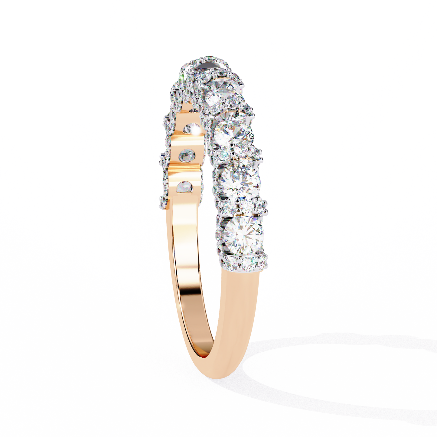 Style Slayer Round Diamond Ring