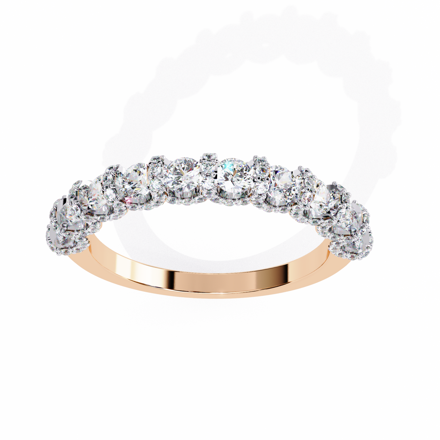Style Slayer Round Diamond Ring