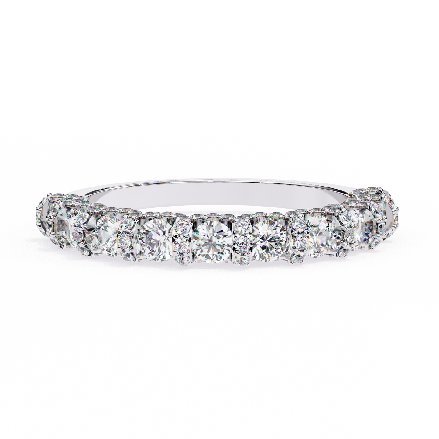 Style Slayer Round Diamond Ring