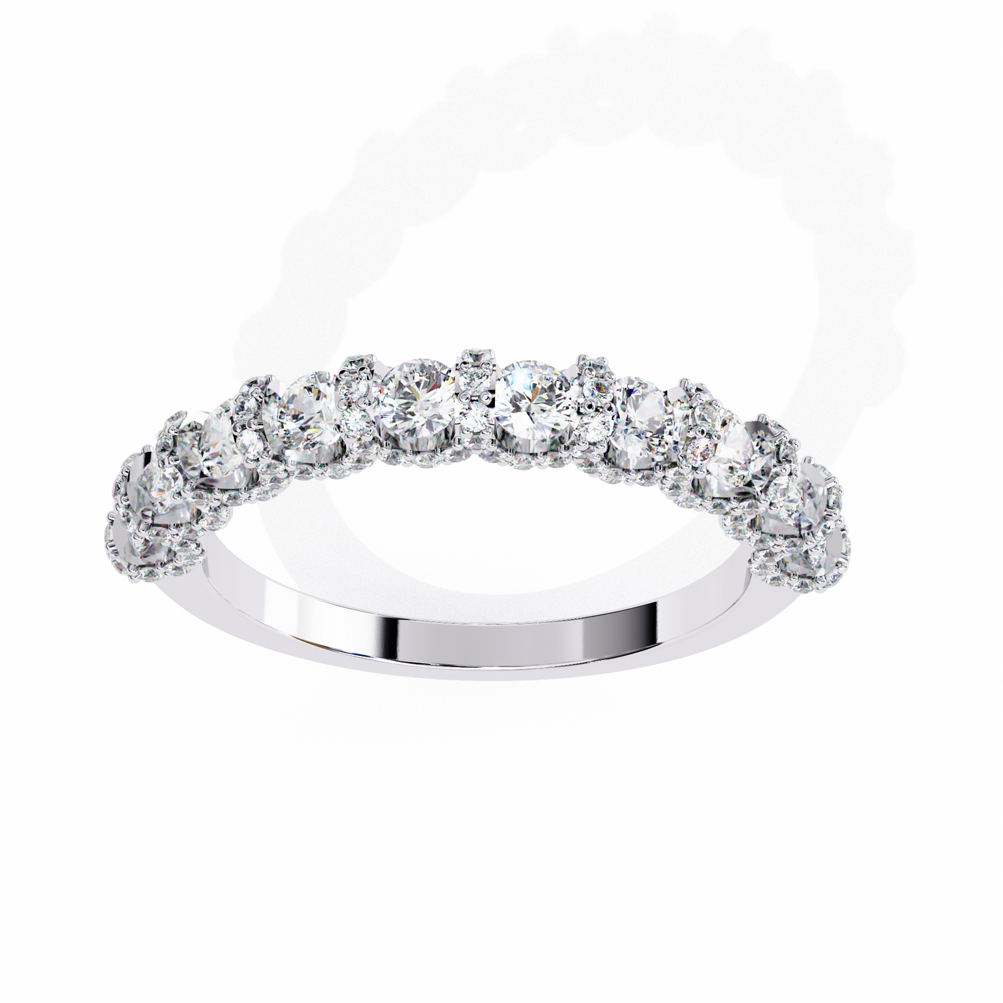 Style Slayer Round Diamond Ring
