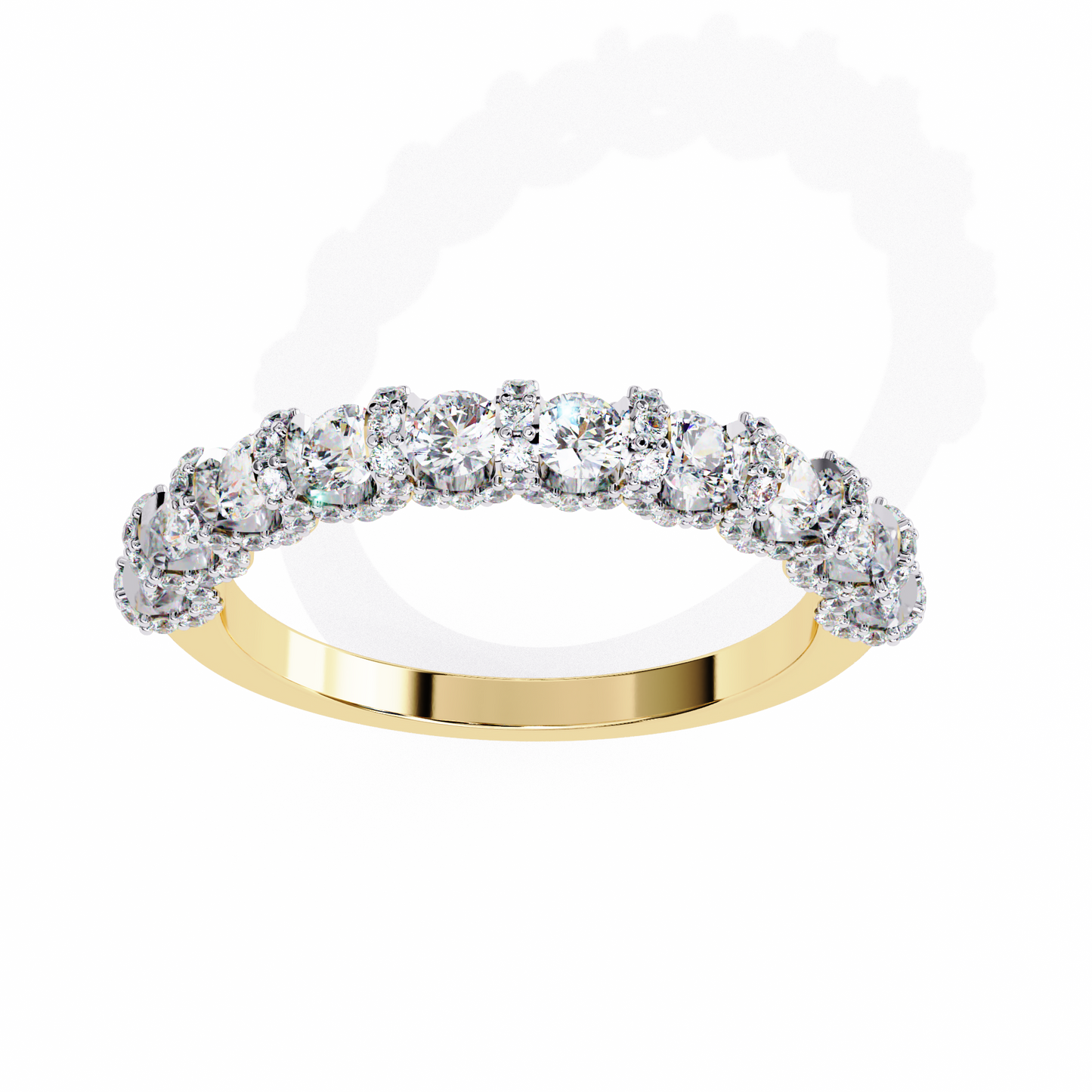 Style Slayer Round Diamond Ring