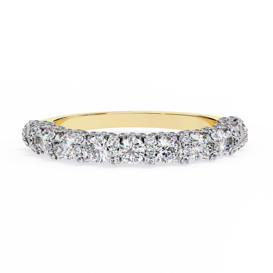 Style Slayer Round Diamond Ring