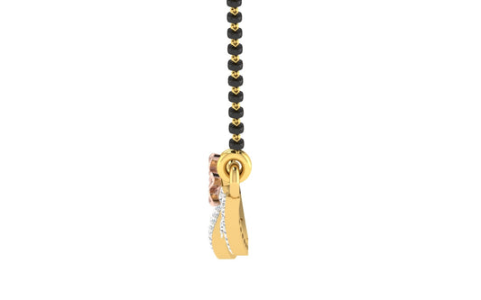 Aaradhya Mala Diamond Mangalsutra With Chain