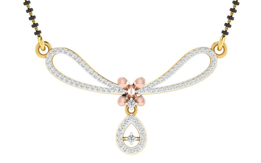 Anvitha Diamond Mangalsutra With Chain