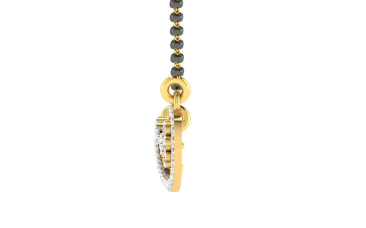 Ananya Bandhan Diamond Mangalsutra With Chain