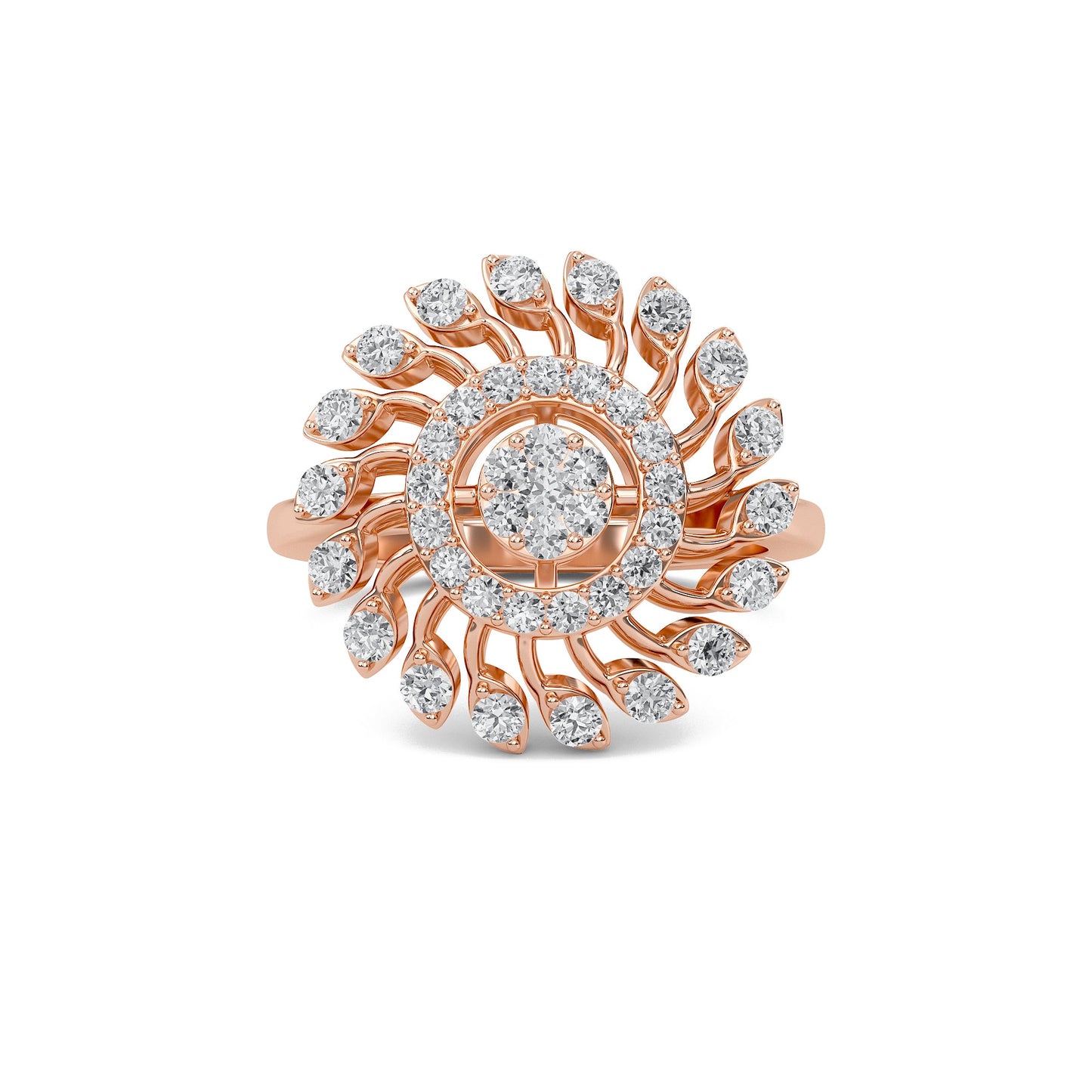 Solis Round Diamond Ring