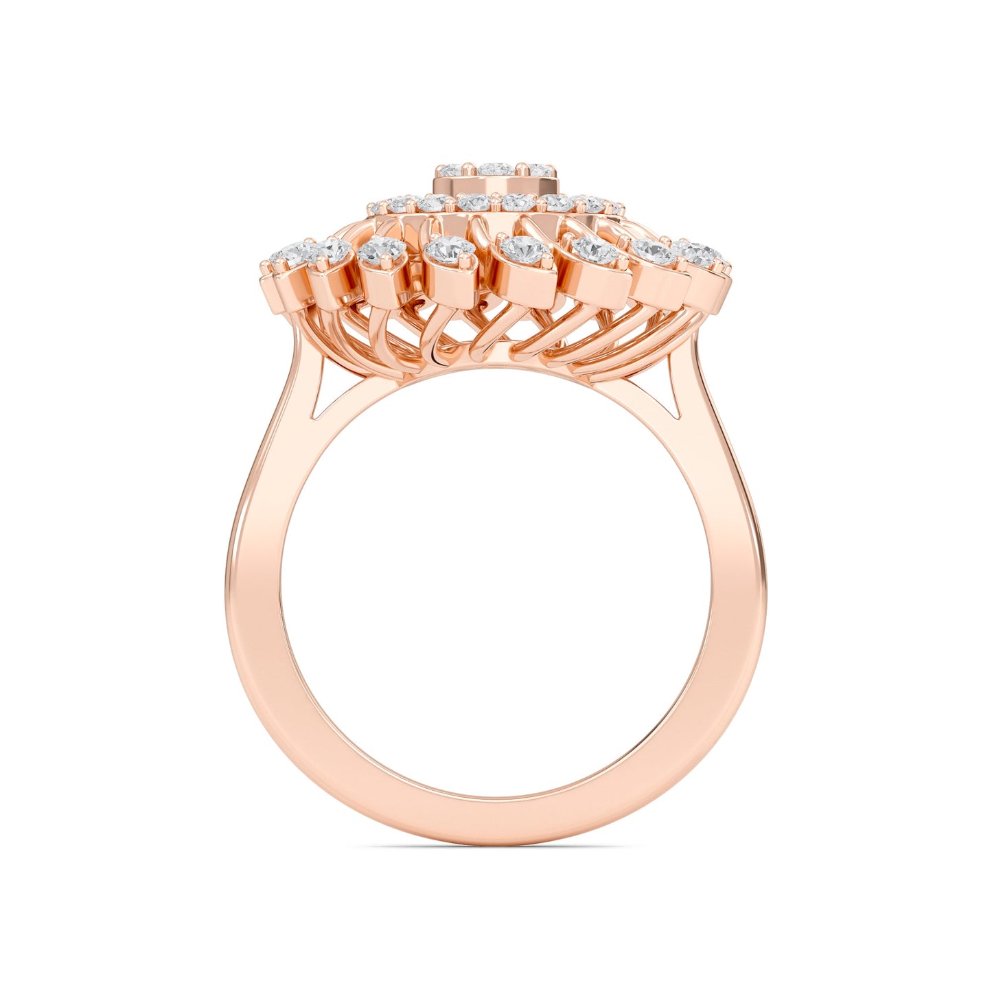 Solis Round Diamond Ring